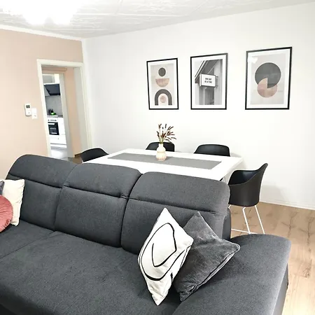 Fh-naehe: Modernes Mit Balkon * 호프