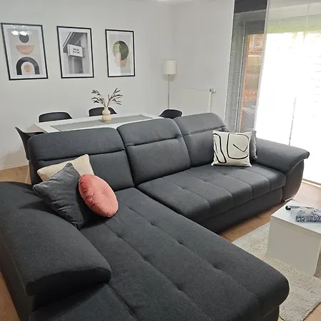 아파트 Fh-naehe: Modernes Mit Balkon *